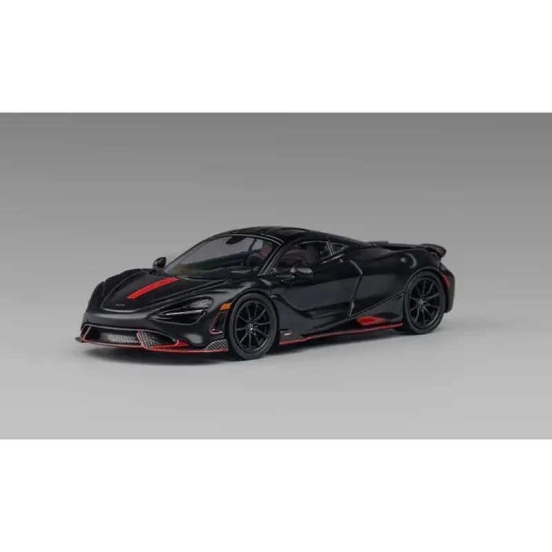 Cm Model 64-765Lt-14 1/64 Mclaren 765Lt Matt Black 1
