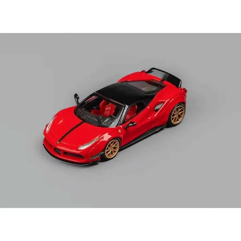Cm Model 64-Lb488-02 1/64 Lbwk Lb488 Red 1