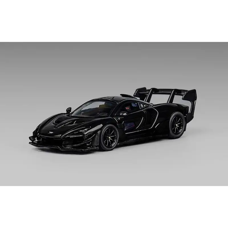 Cm Model 64-Senna Gtr-01 1/64 Mclaren Senna Gtr Black 1