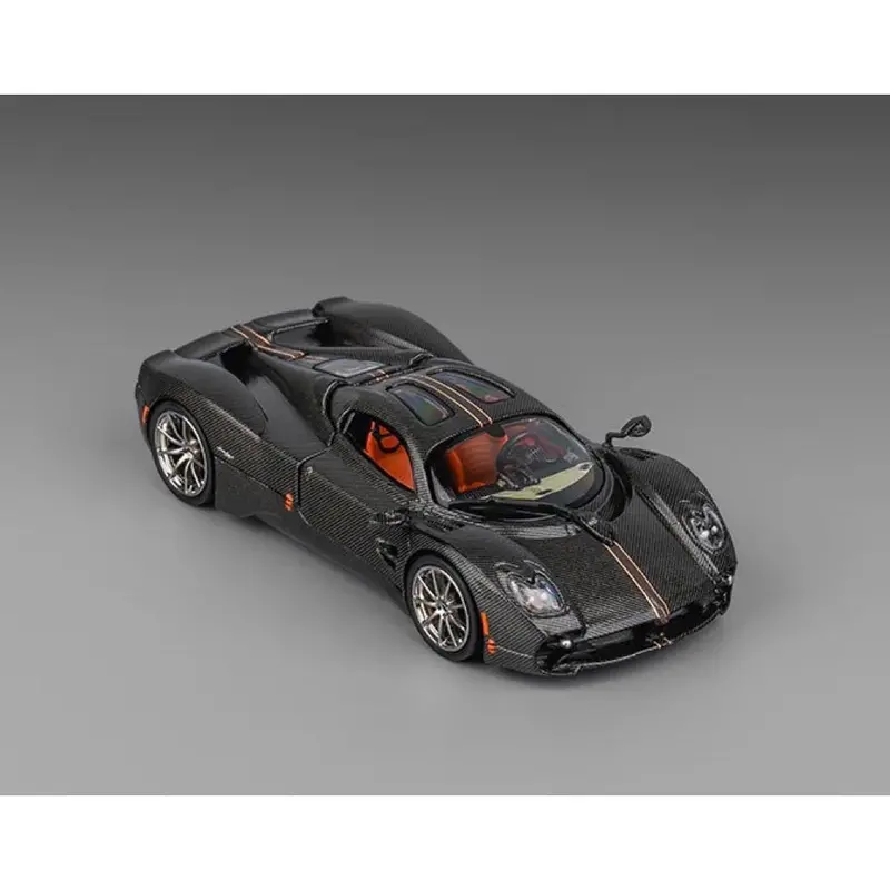 Cm Model 64-Utopia-06 1/64 Pagani Utopia Full Carbon W Red Line 1