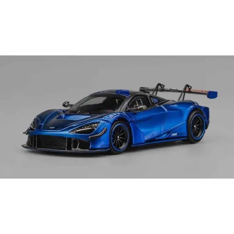 Cm Model Cm64-720Sgt3x-04 1/64 Mclaren 720Sgt3x Aurora Blue 1