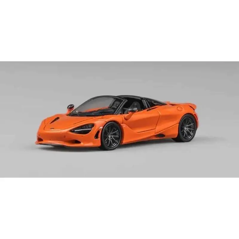Cm Model Cm64-750S-01 1/64 Mclaren 750S Spider Ember Orange 1