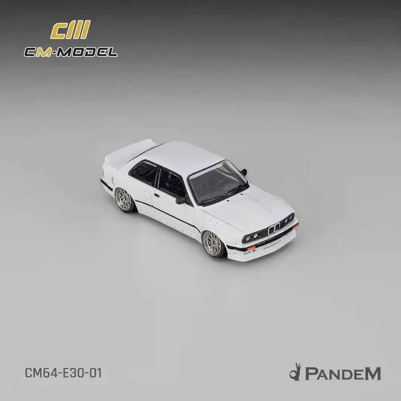 Cm Model Cm64-E30-01 1/64 Pandem M3e30 Pearl White 1