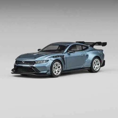 Cm Model Cm64-Gtd-02 1/64 Ford Mustang Gtd Indulgent Blue 1