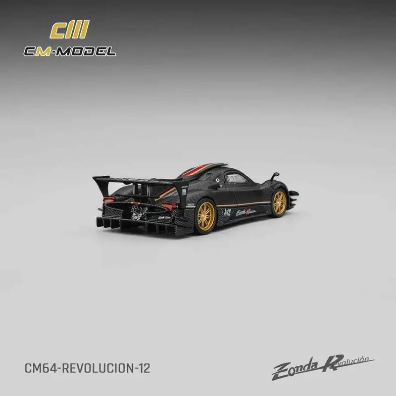 Cm Model Cm64-Revolucion-12 1/64 Pagani Zonda Revlucion Drycarbon 2