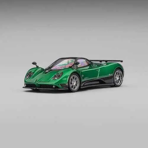 Cm Model Cm64-Zondaf-03 1/64 Pagani Zondaf Metallic Emerald Green 1