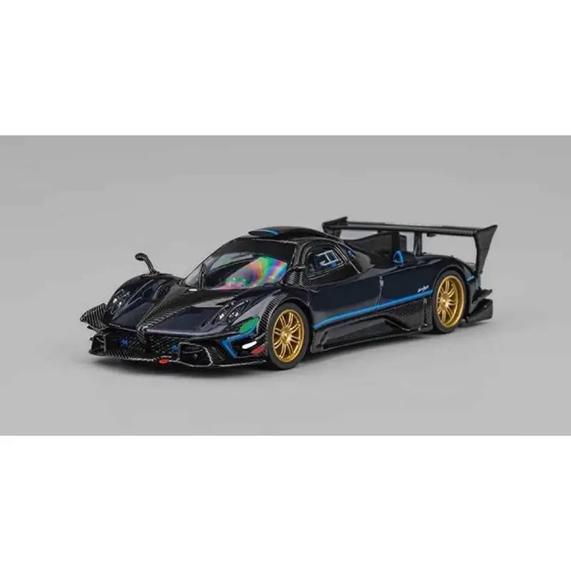 Cm Model Revolucion-Bl 1/64 Pagani Zonda Revlucion Metallic Blue 1