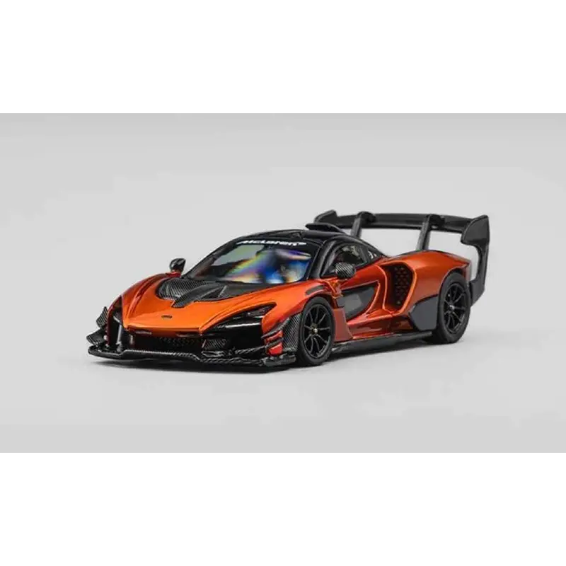 Cm Model Sennagtr-10 1/64 Mclaren Sennagtr Volcano Orange 1