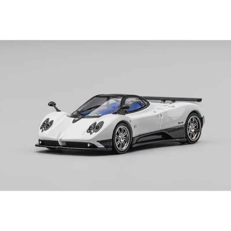 Cm Model Zondaf-01 1/64 Pagani Zondaf Pearl White 1