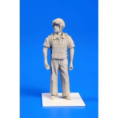 Cmk 1/48 Raaf Wwii Resin Pilot (Pacific 1944/45) W/Australian Decals 1