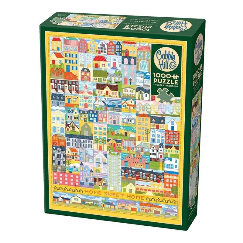 Cobble Hill 40075 Home Sweet Home 1000Pc Jigsaw Puzzle 1