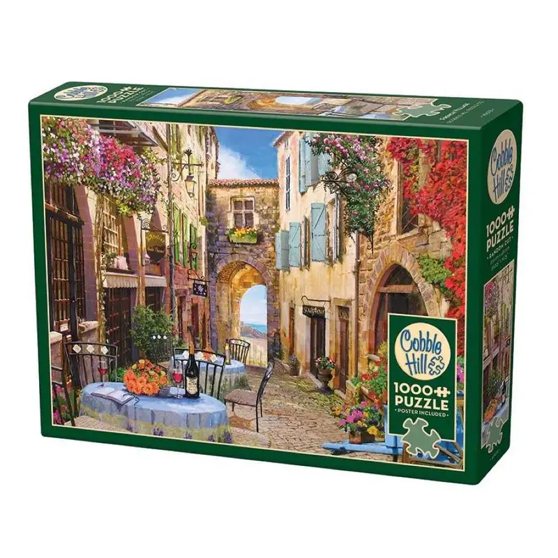 Cobble Hill 40078 French Village 1000Pc Jigsaw Puzzle 1