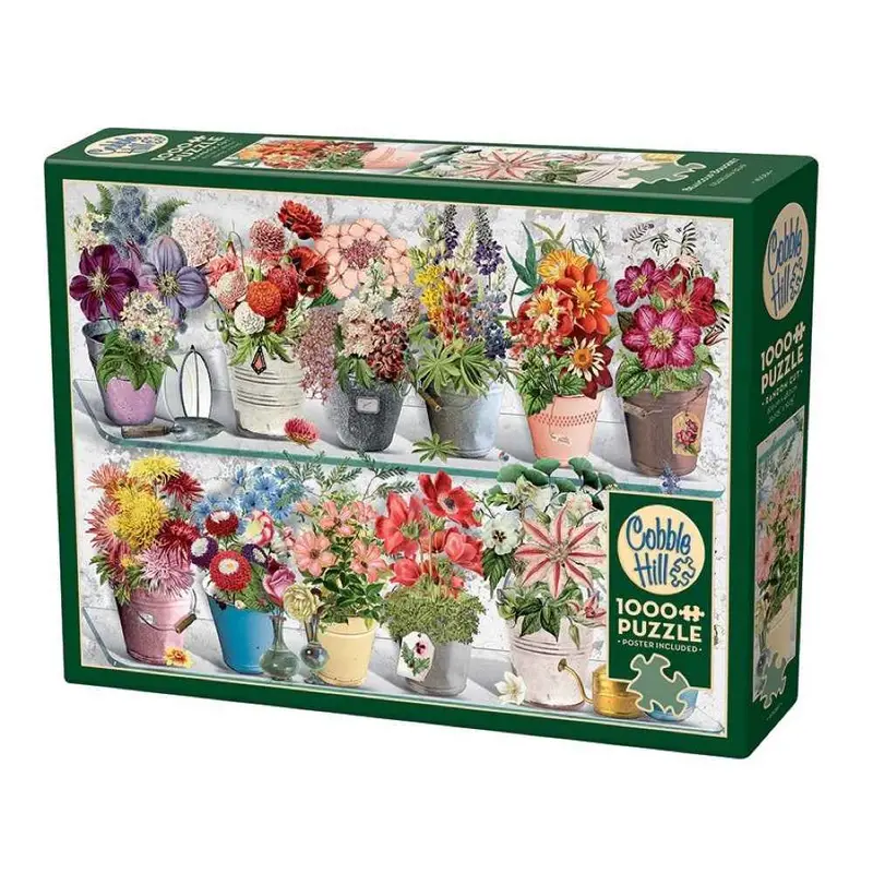 Cobble Hill 40084 Beaucoup Bouquet 1000Pc Jigsaw Puzzle 1