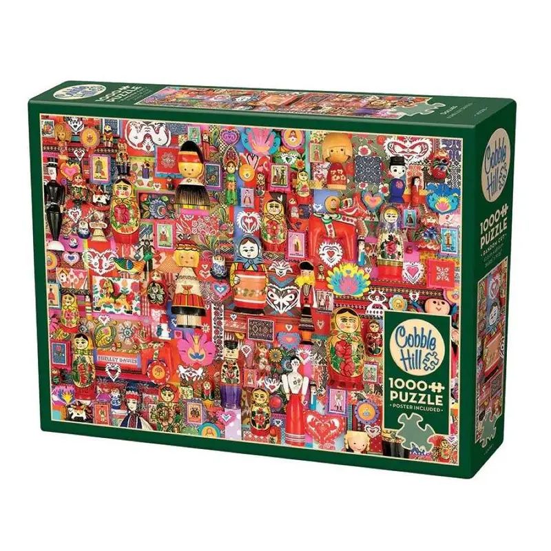 Cobble Hill 40098 Dollies Shelley Davis 1000Pc Jigsaw Puzzle 1