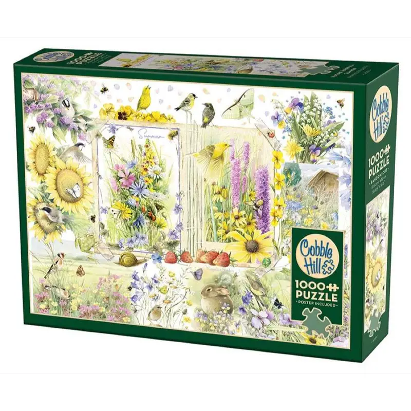 Cobble Hill 40311 Nature Journal Summer 1000Pc Jigsaw Puzzle 1