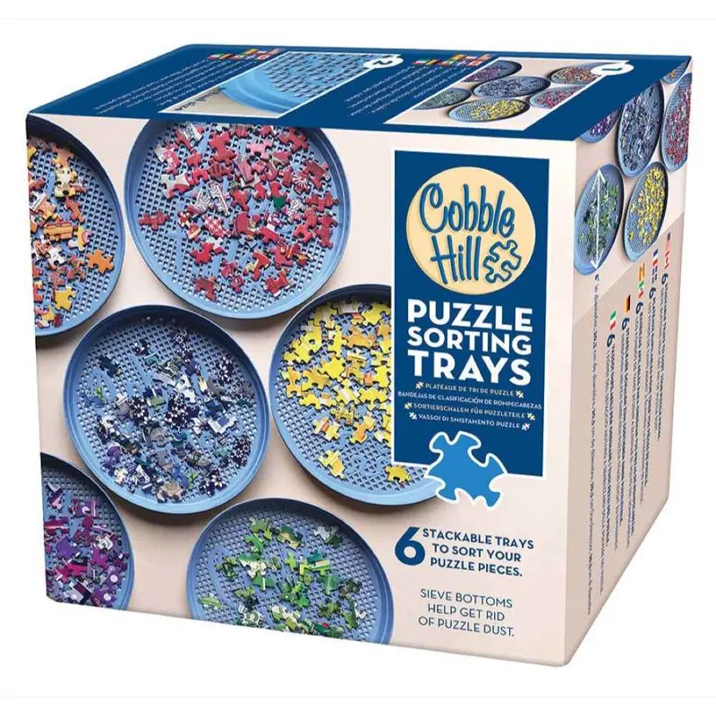 Cobble Hill Puzzle Sorting Trays 1