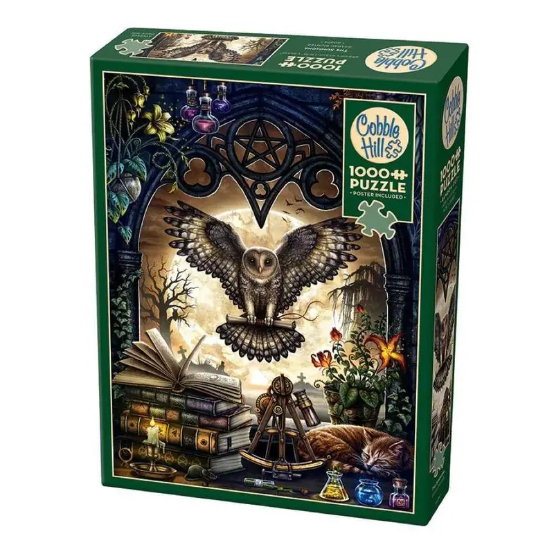 Cobble Hill The Summons 1000Pc Jigsaw Puzzle 1