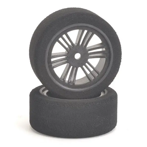 Contact Foam 1/10 Front 26Mm 37Sh Jap Carbon Tyres 2Pcs 1