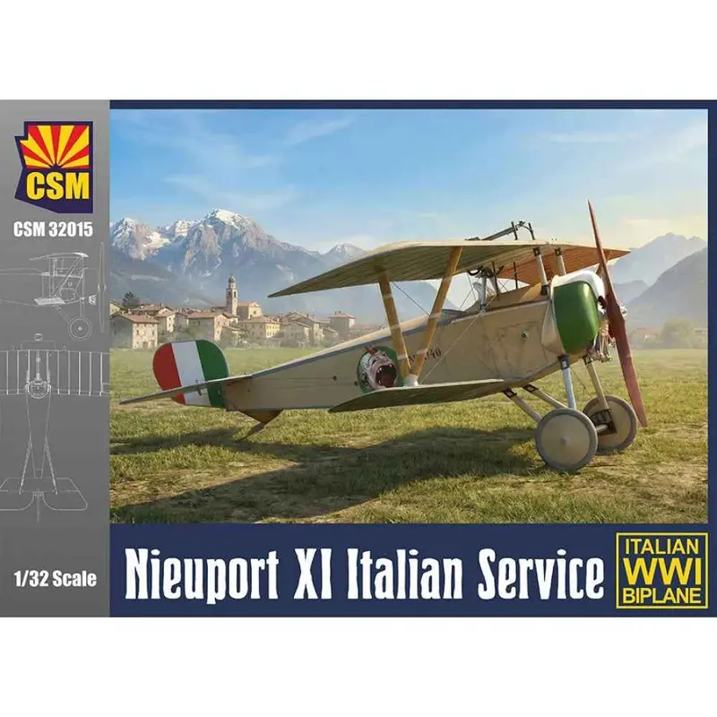 Copper State Models 32015 1/32 Macchi Nieuport 11 Italian Service 1