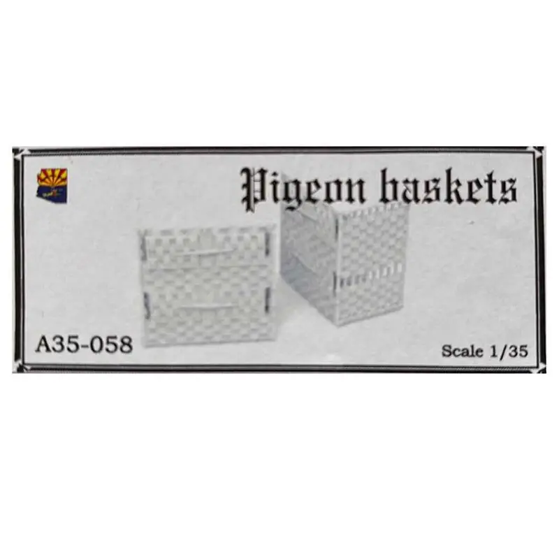 Copper State Models A35-058 1/35 Pigeon Baskets 2Pcs 1