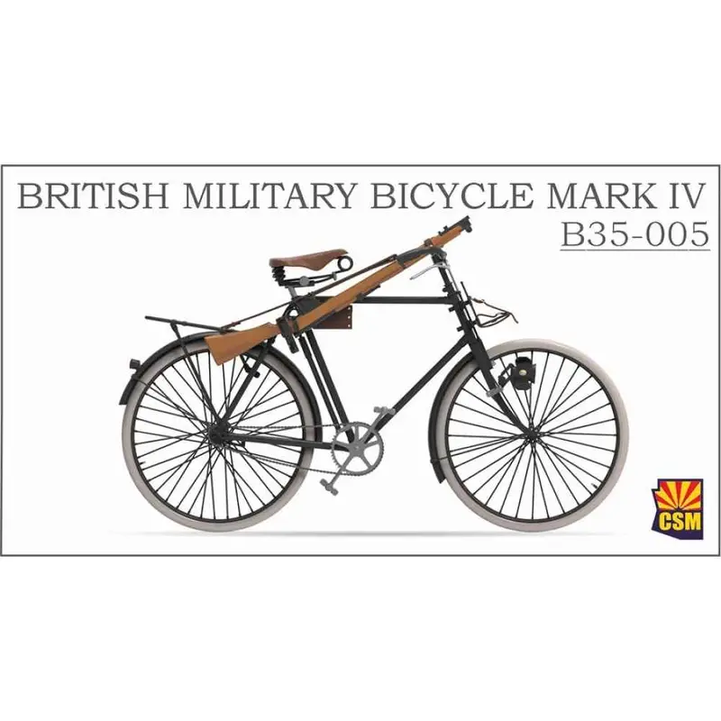 Copper State Models B35-005 1/35 British Military Bicycle Mark Iv 1