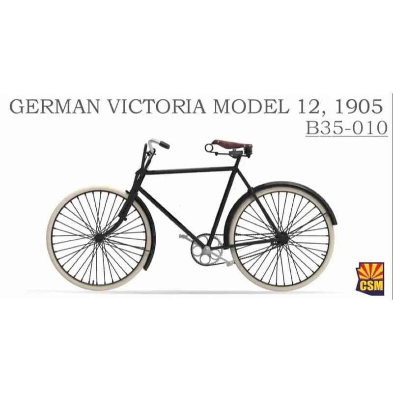 Copper State Models B35-010 1/35 German Victoria Bicycle Model 12 1905 1