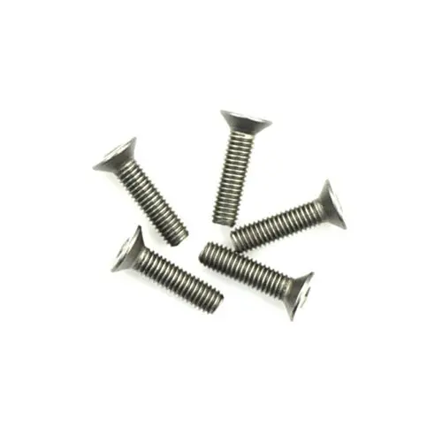 Core Rc Cr323 Titanium Csk Hex Screws M3x12 Pk10 1