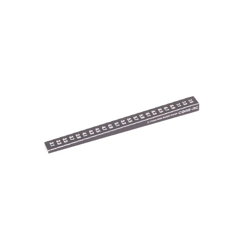 Core Rc Cr881 Ride Height Gauge 3-7.5Mm In 0.1Mm Steps 1