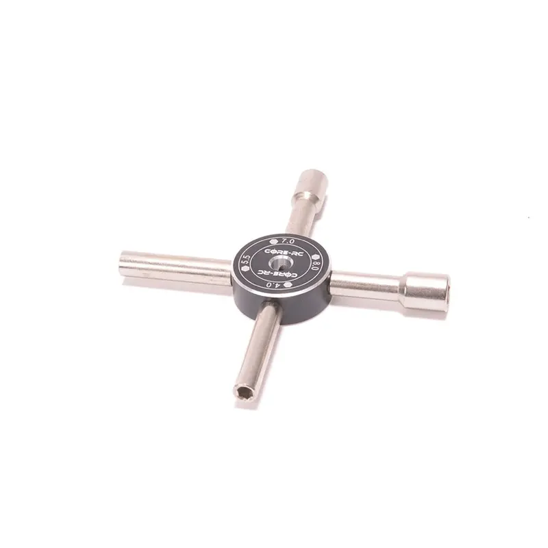 Core Rc Cr884 4 Way Wrench Large 4.0, 5.5, 7.0, 8.0Mm 1