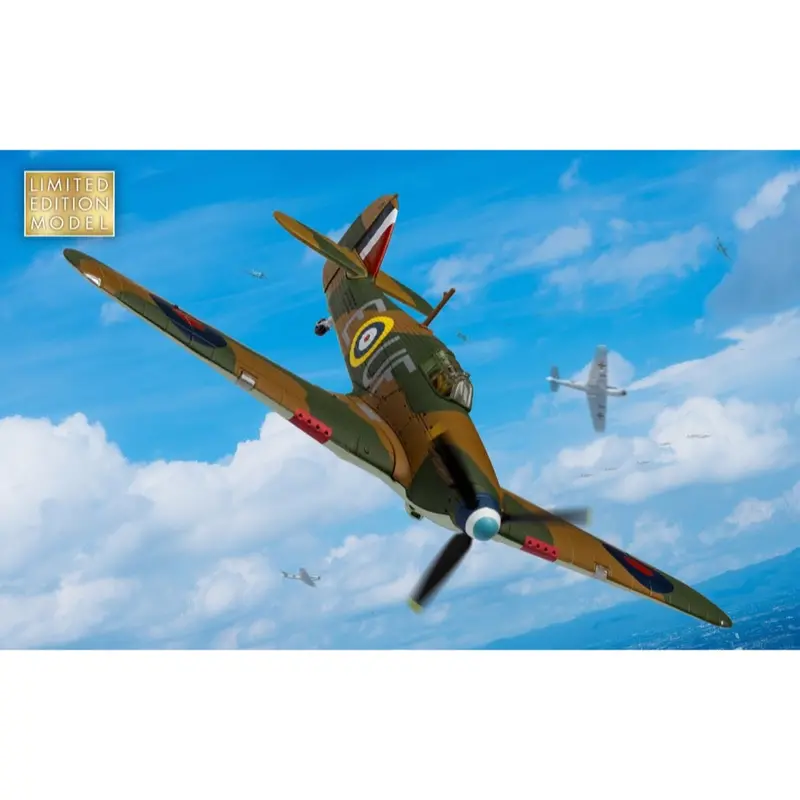 Corgi Aa27609 1/72 Hawker Hurricane Mk.I P/O Billy Fiske Battle Of Britain 2