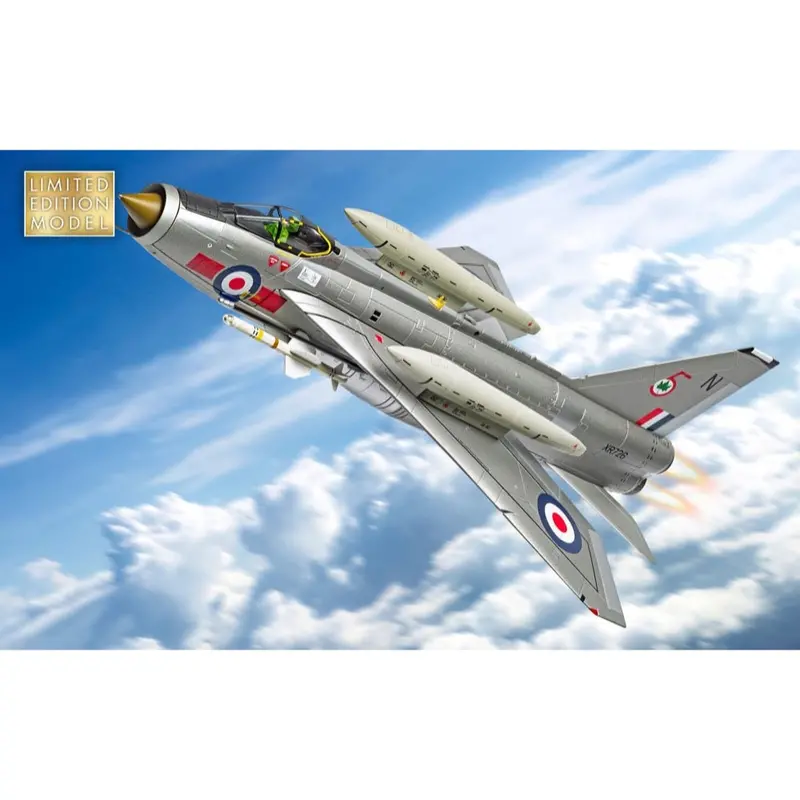 Corgi Aa28404 1/48 English Electric Lightning F.6 Raf No. 5 Sqn Raf Leconfield 1