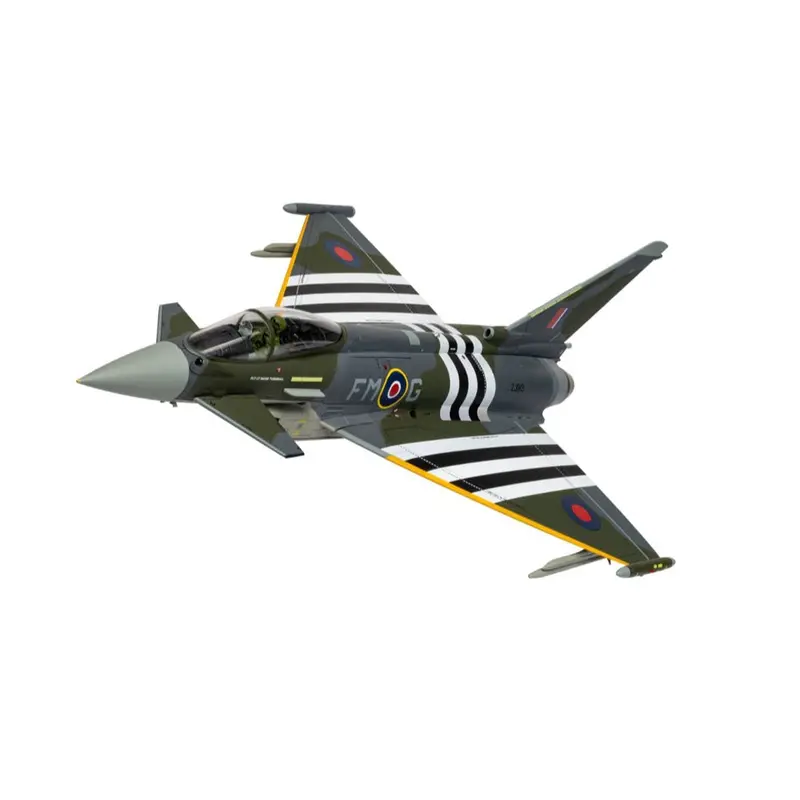 Corgi Aa29004 1/48 Eurofighter Typhoon Fgr4 Moggy Raf No.29 Sqn 2024 D-Day Anniversary Display Scheme 1