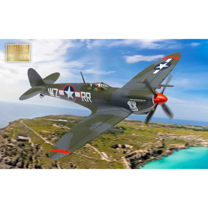Corgi Aa29104 1/72 Supermarine Spitfire Mk.Ixc 'Porky Ii' 31St Usaaf Lt. Robert Connor 1