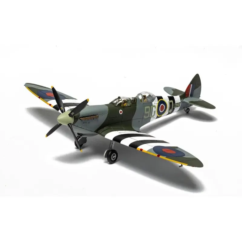 Corgi Aa29202 1/72 Supermarine Spitfire T9 Mj627 Biggin Hill Heritage Hangar 1