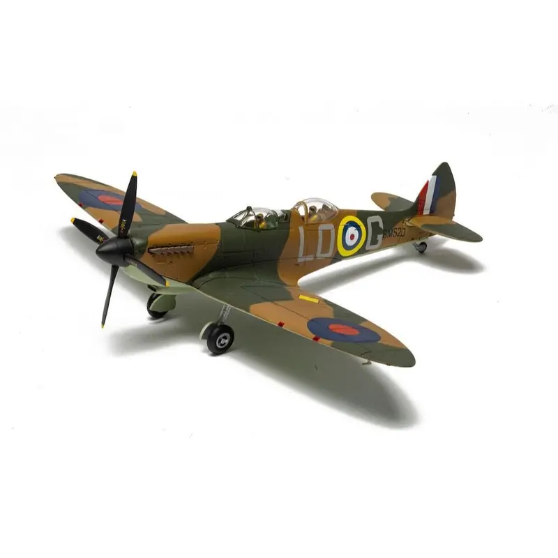 Corgi Aa29203 1/72 Supermarine Spitfire T9 Sm520 Spitfires.Com Goodwood Aerodrome 1