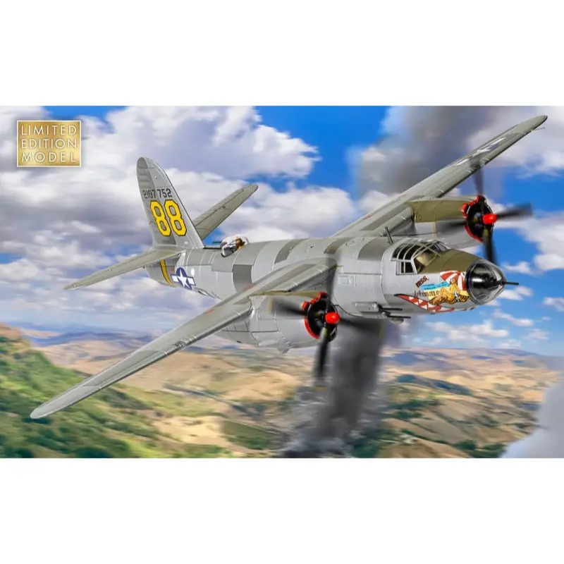 Corgi Aa29502 1/72 Martin B-26C-45-Mo Marauder Miss Arkansas 12Th Usaaf Lt Leo A Lampman 1
