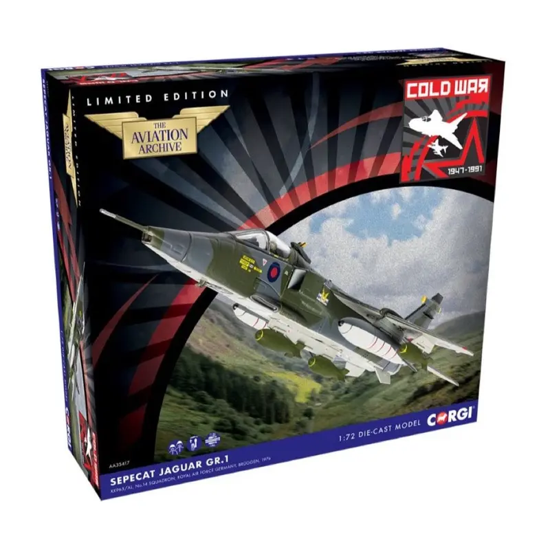 Corgi Aa35417 Sepecat Jaguar Gr.1 Xx963/Al Germany 1976 1