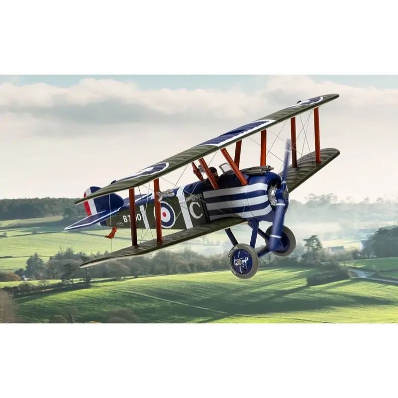 Corgi Aa38111 1/48 Sopwith Camel F1, B7190, Capt. Walter G. R. Hinchliffe, C Flight 10(N) Sqn Rnas, Téteghem, France, March 1918 1