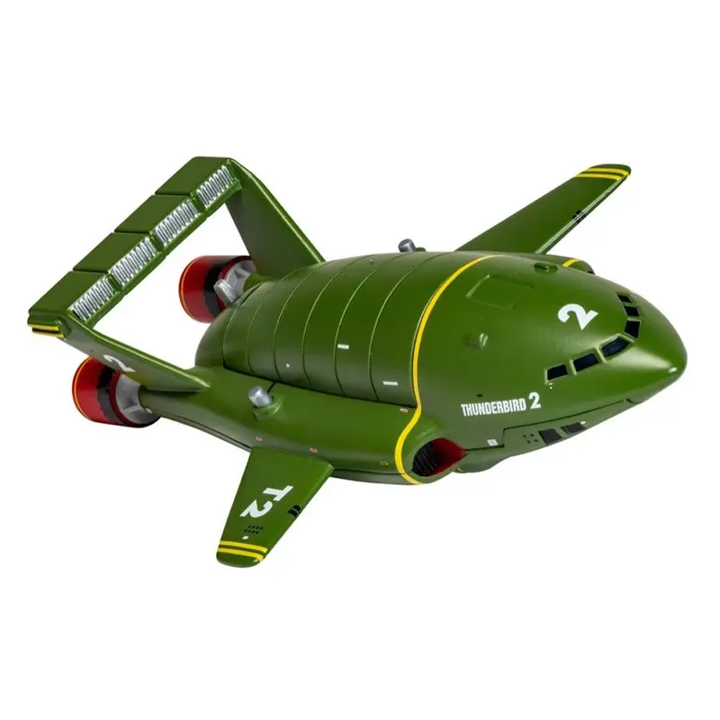 Corgi Cc00804 Thunderbirds F.A.B. Collection - Thunderbird 2 And 4 1