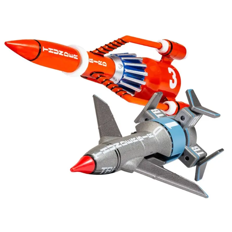Corgi Cc00902 Thunderbirds F.A.B. Collection - Thunderbird 1 And 3 1