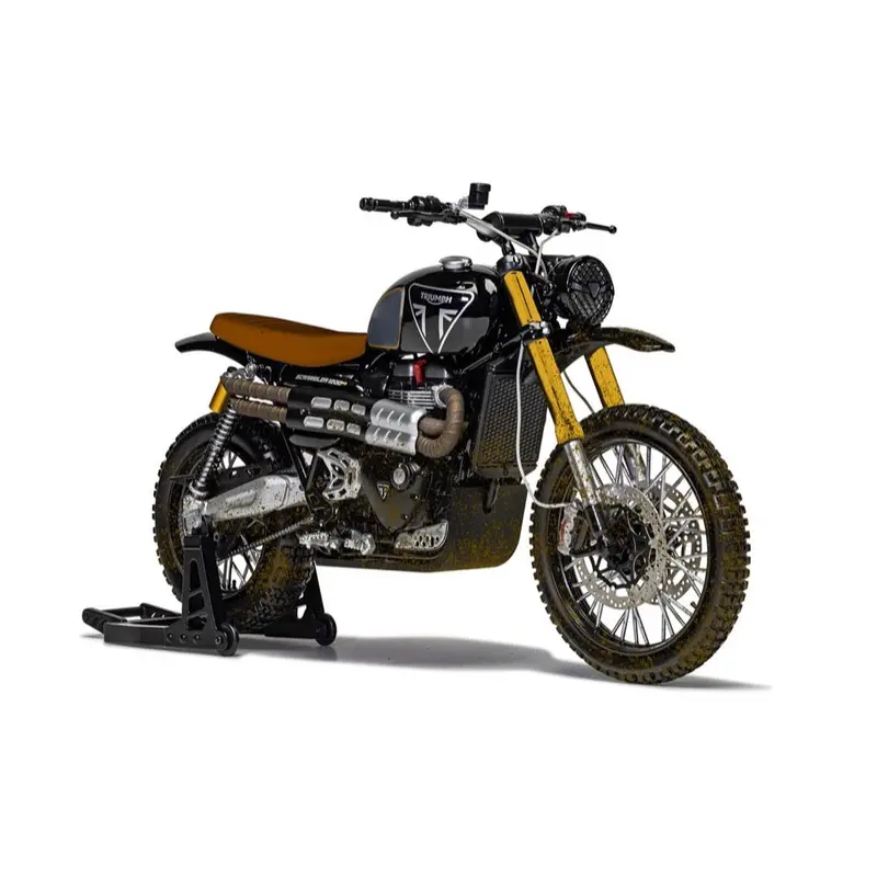 Corgi Cc08403 1/12 Triumph Scrambler 1200Xe No Time To Die Norway 1