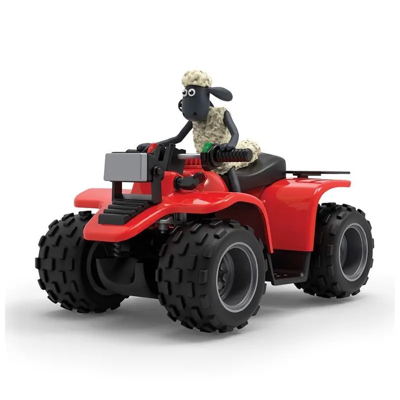 Corgi Cc81001 Shaun The Sheep - Shaun Quad Bike 1