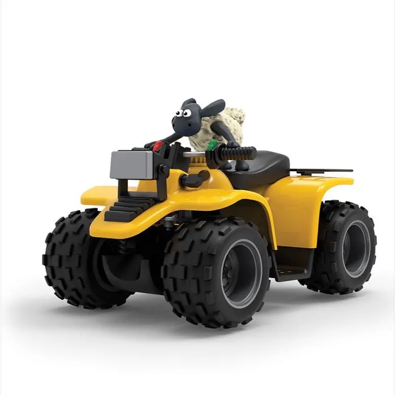 Corgi Cc81002 Shaun The Sheep - Timmy Quad Bike 1