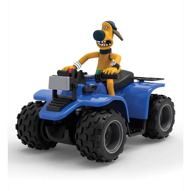 Corgi Cc81003 Shaun The Sheep - Bitzer Quad Bike 1