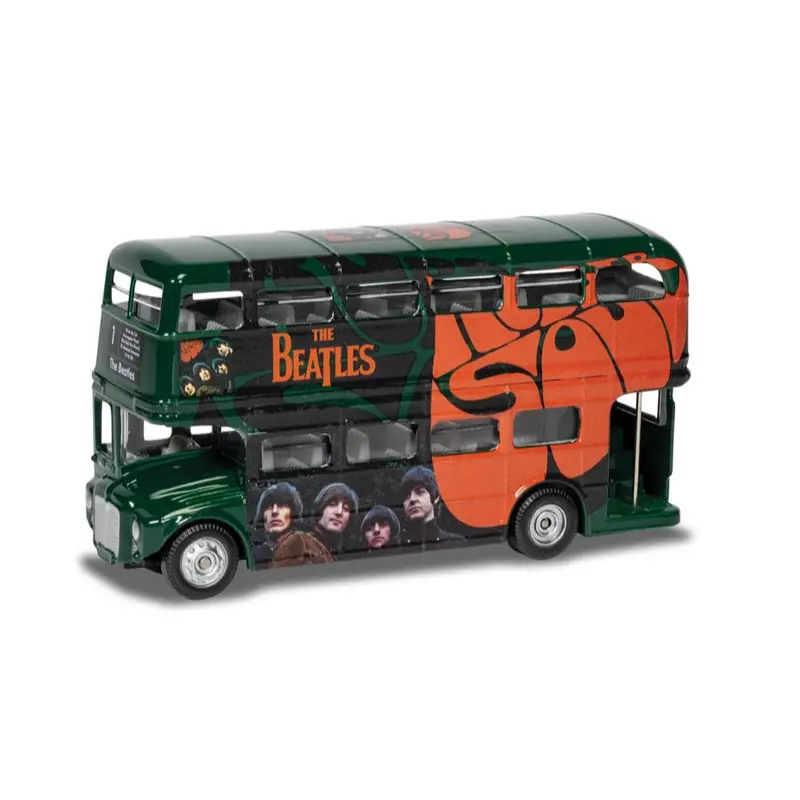 Corgi Cc82345 1/64 The Beatles London Bus Rubber Soul 1