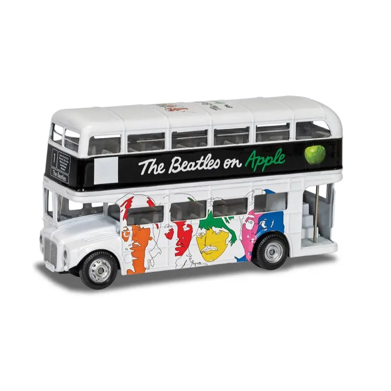 Corgi Cc82346 1/64 The Beatles London Bus The White Album 1