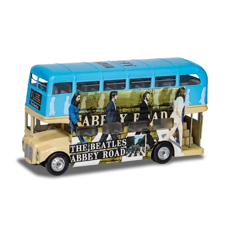 Corgi Cc82347 1/64 The Beatles London Bus, Abbey Road 1