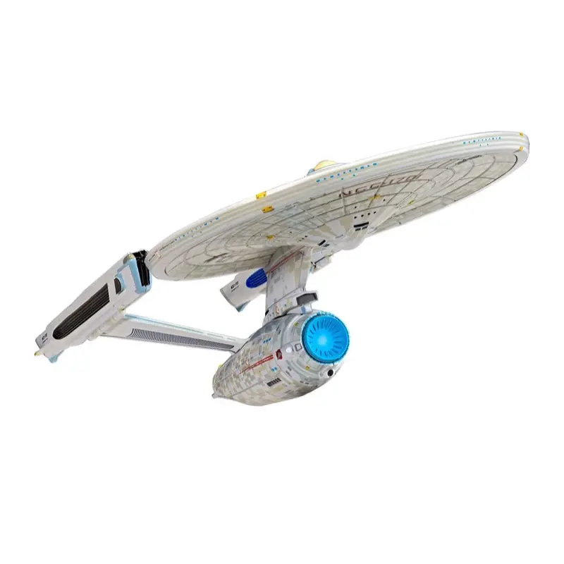 Corgi Cc98001 Star Trek Uss Enterprise Ncc-1701 Refit Star Trek Ii: The Wrath Of Khan 1