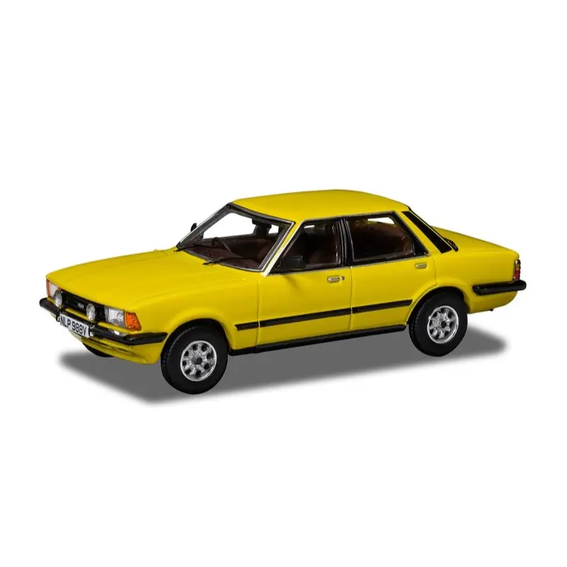 Corgi Ford Cortina Mk5 1.3 Prairie Yellow 1