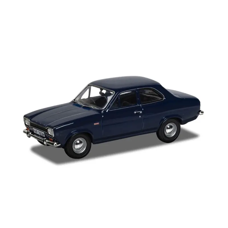 Corgi Va09534 Ford Escort Mk1 1300 Gt Marine Blue 1